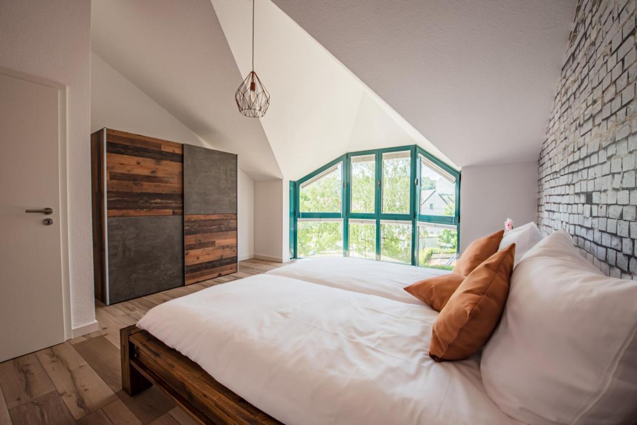 Industrie Stil Apartment Unweit Vom See Losheim Exterior photo