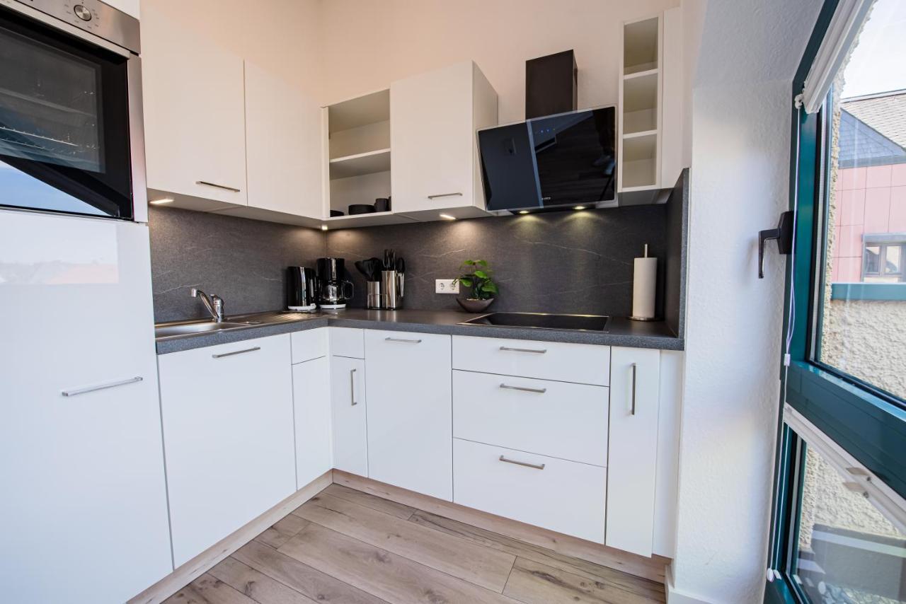 Industrie Stil Apartment Unweit Vom See Losheim Exterior photo